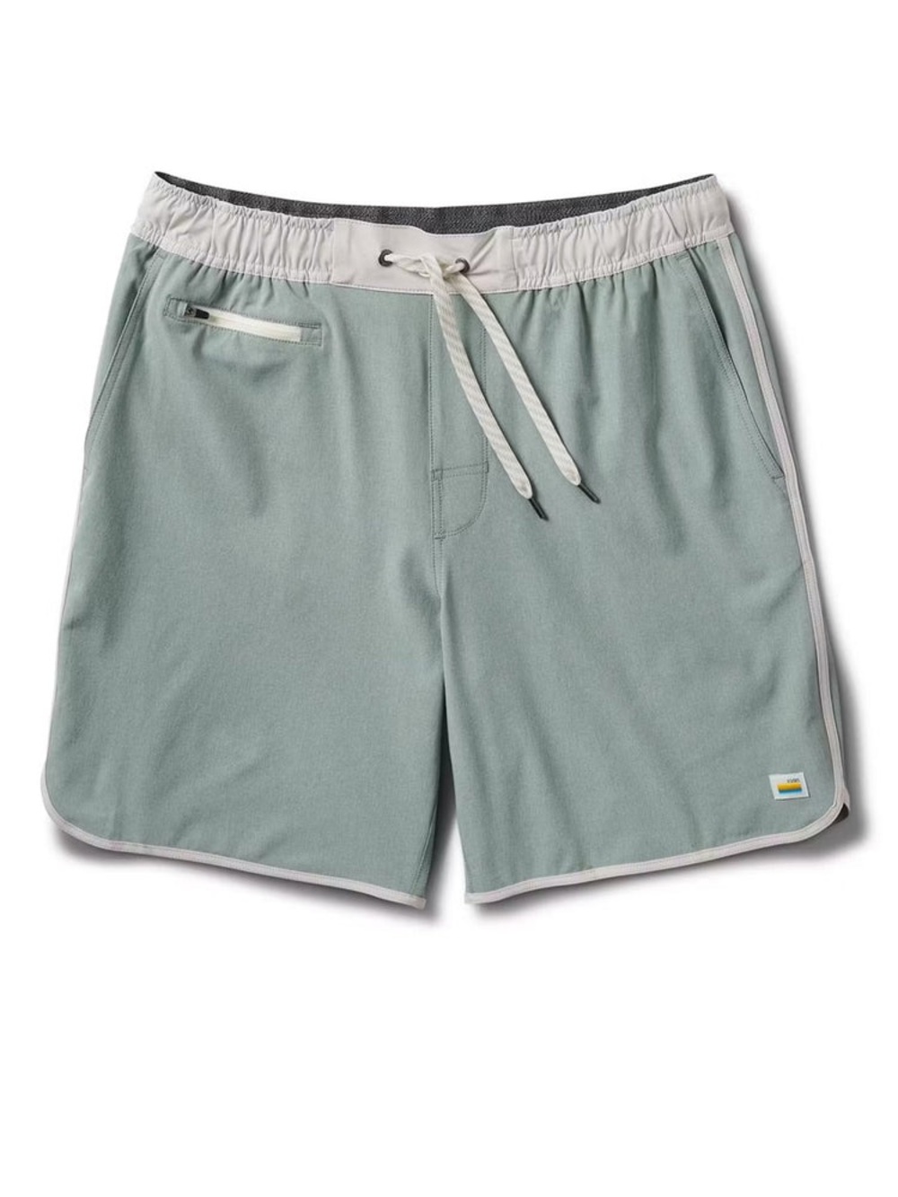 VUORI BANKS SHORT - DUSTY BLUE